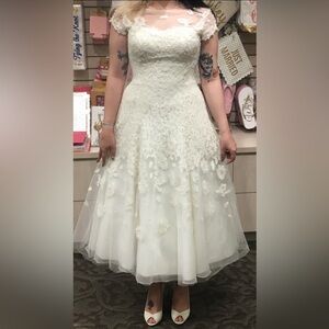 Beautiful wedding dress